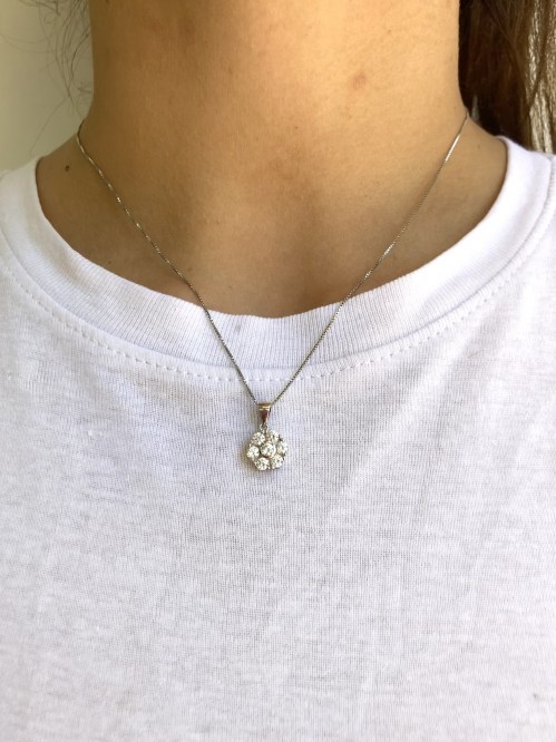 Collana Argento Punto Luce La Griffe Gioielleria CLA01 